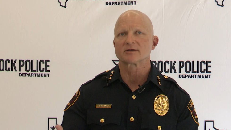 LPD Chief Seth Herman says stolen guns from unlocked vehicles are being used in violent crimes...