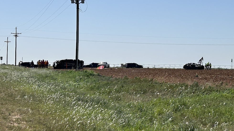 Two men were killed Friday afternoon in a two-vehicle crash that happened at the intersection...