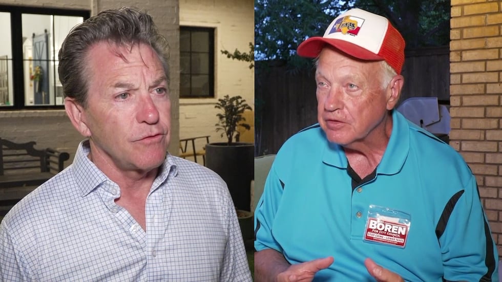 Tim Green led the field with 1,228 votes, for 47%. Gary Boren finished second with 1,006...