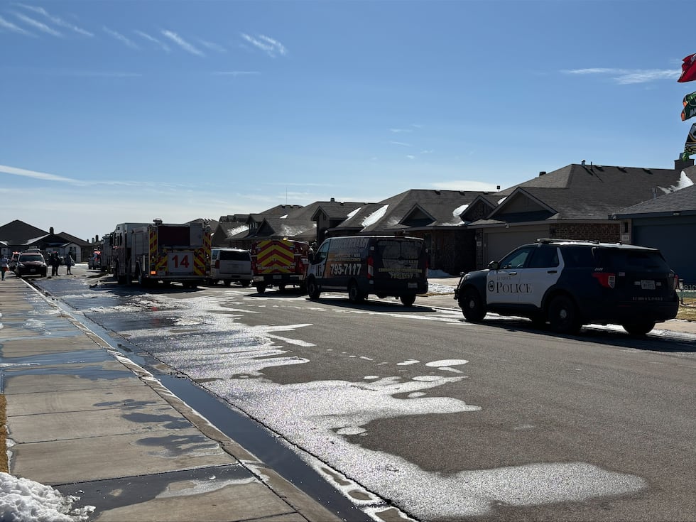 First responders on scene of structure fire in south Lubbock