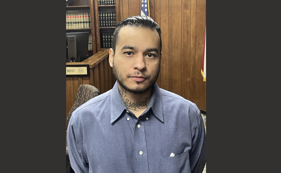 Ricardo Anthony Burciaga, de 32 años, estaba siendo juzgado en el Tribunal del Distrito 19 de...