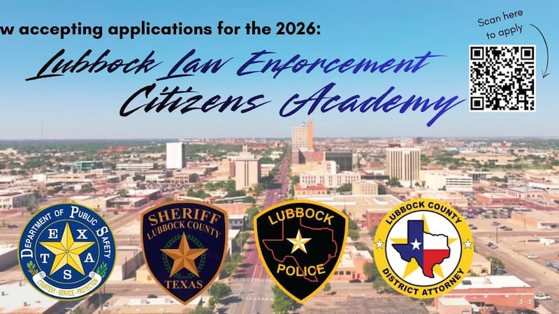 Lubbock Law Enforcement Citizens Academy accepting applications for fall class