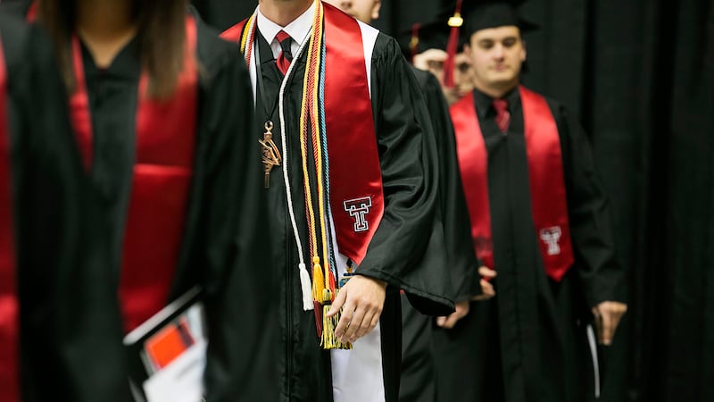 Texas Tech's Spring 2020 commencement ceremony will take place at 9 a.m. May 23.