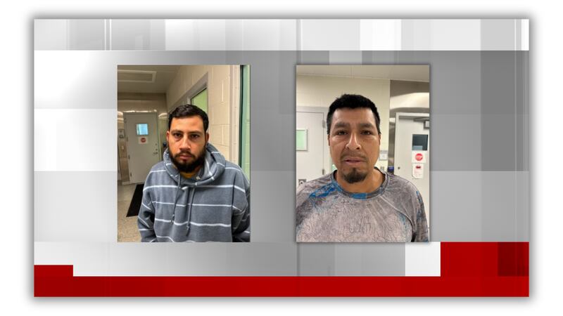 Edilson Orlando Maeda y Adolfo Reyes Rodríguez.