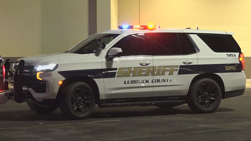 Lubbock County Sheriff's Office SUV (KCBD File Photo)
