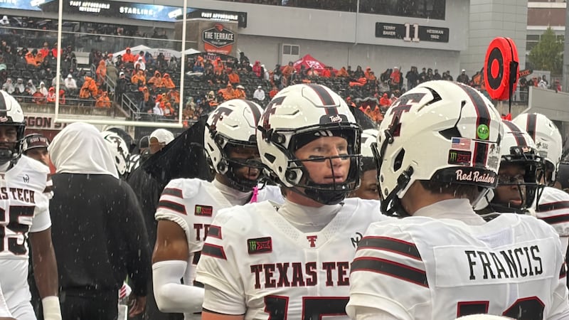 Red Raiders enter the game with a 1-0 record.