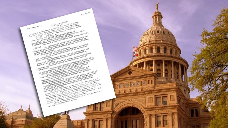 El proyecto de ley 10 del Senado, que protegería a las víctimas de determinados delitos si...