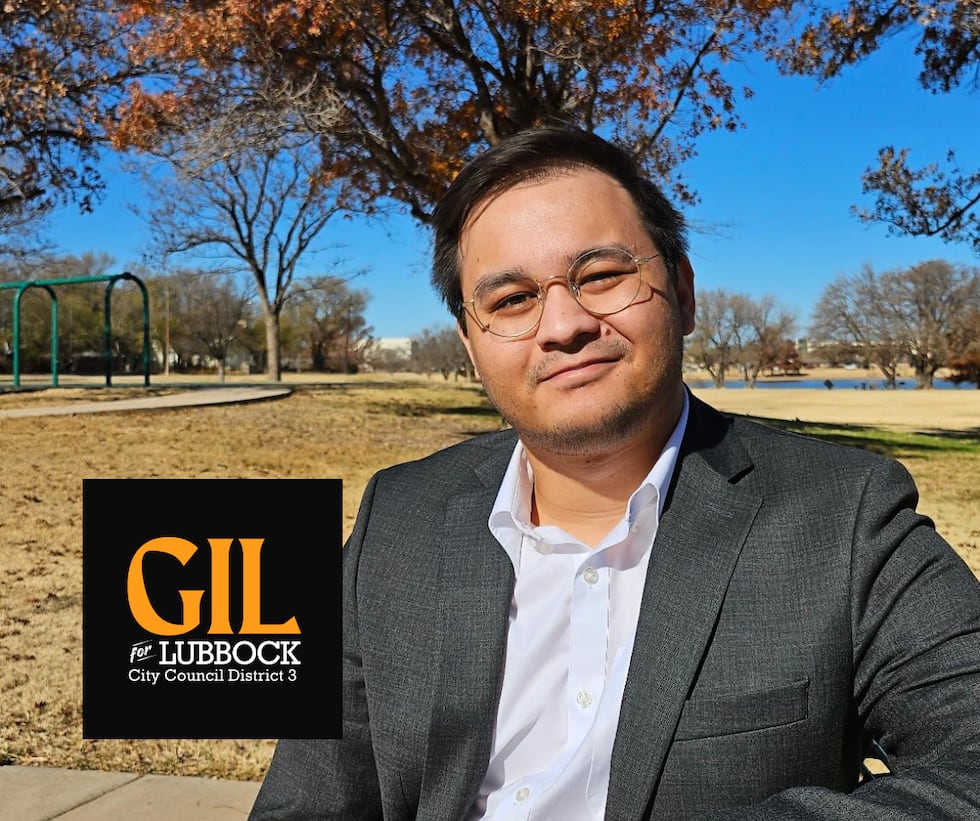 Gil Caley announced his run for Lubbock City Council District 3 with this statement on Friday.