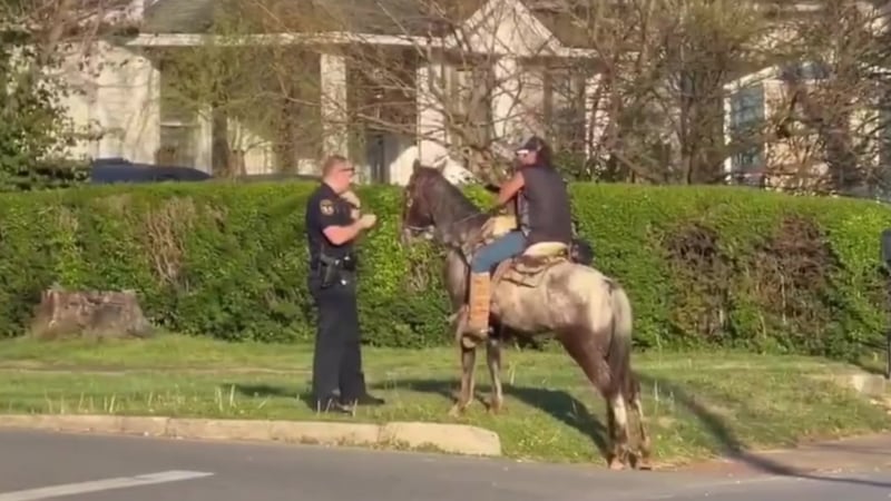 A man was arrested in Bowling Green, Kentucky, Thursday after police said he was caught...