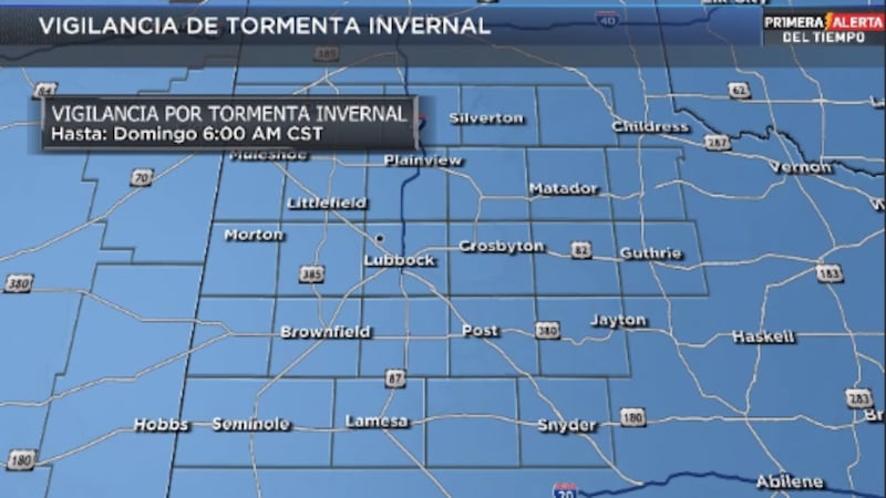 Telemundo Lubbock El Tiempo