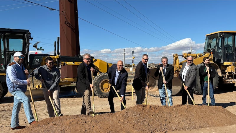 Lubbock inicia obras en Milwaukee Avenue con ceremonia inaugural