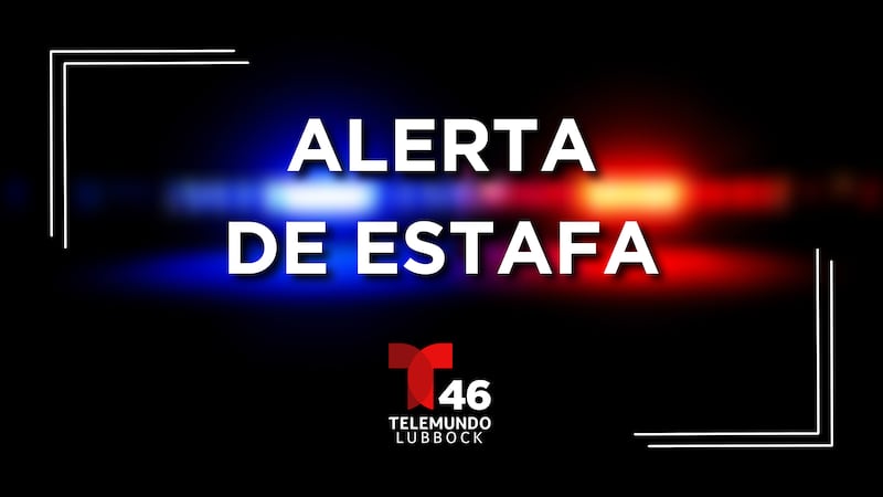 Alerta de Estafa