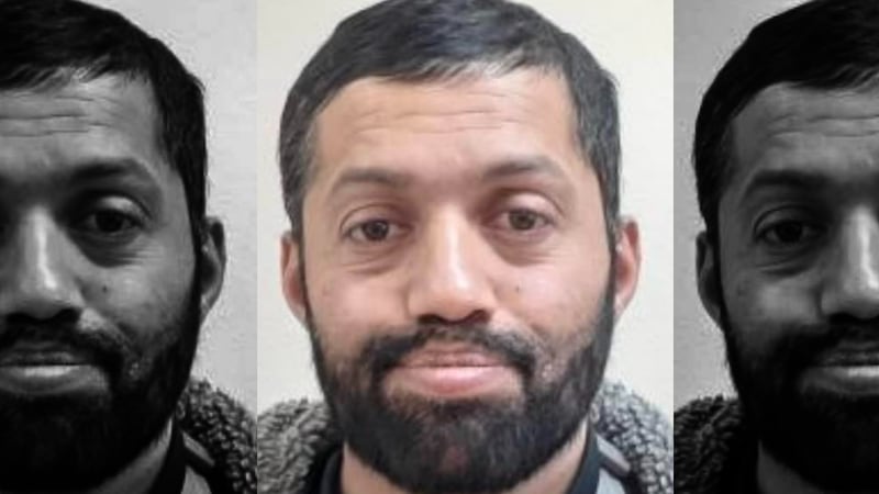 Malik Faisal Akram, de 44 años, fue asesinado a tiros por el Equipo de Rescate de Rehenes de...