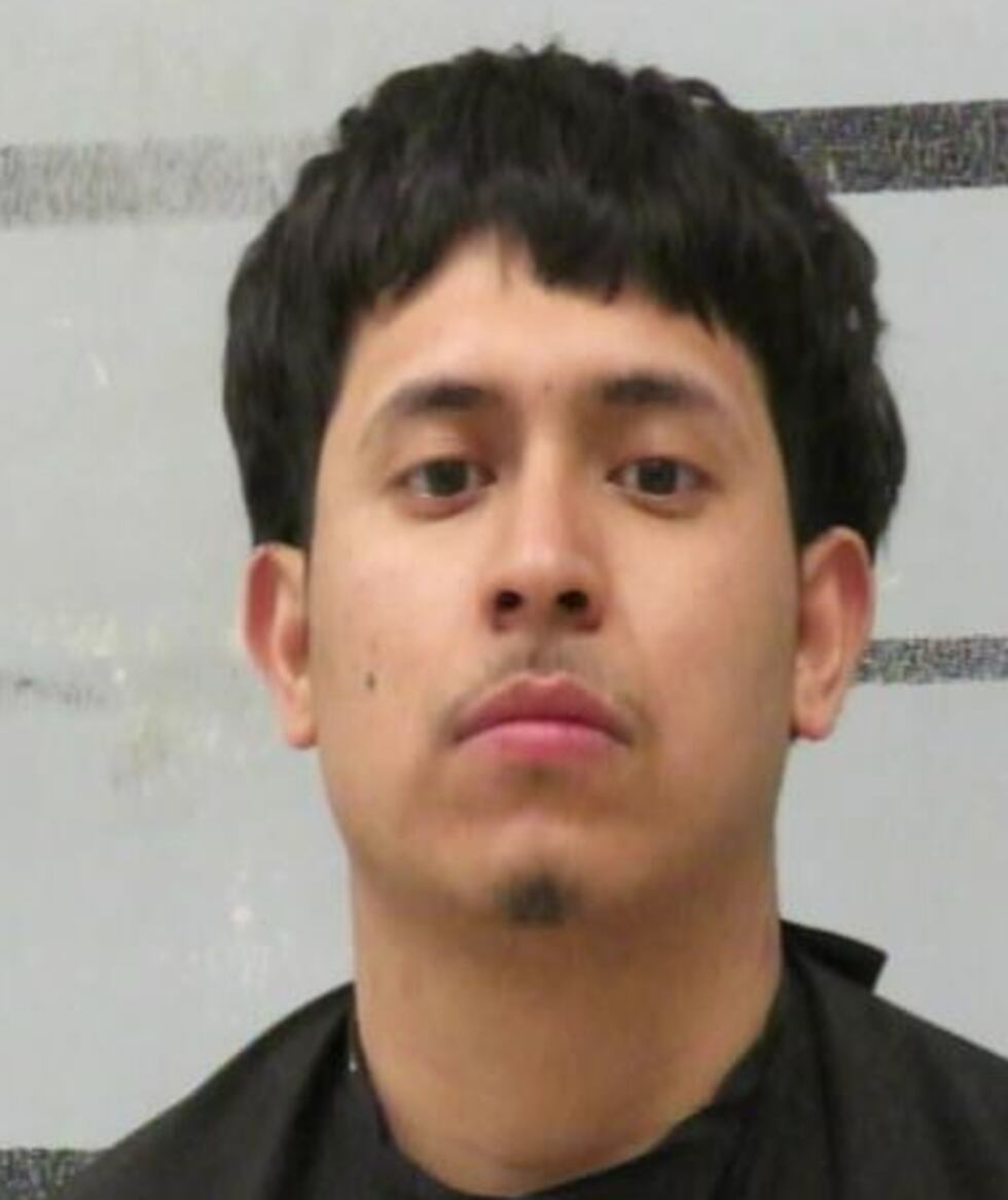 23-year-old Jesus Angel Gonzalez-Saldana is charged with evading arrest and endangerment of a...