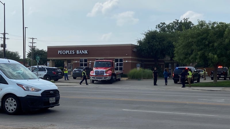 Revelan víctima del choque en “People’s Bank”