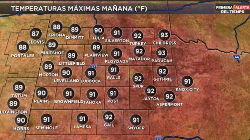 Telemundo Lubbock El Tiempo