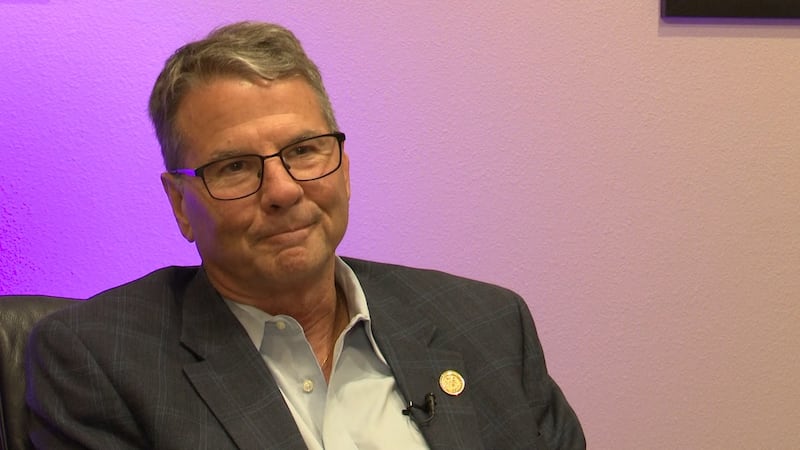 State Sen. Charles Perry said Texas does not need to find new water sources, but instead needs...