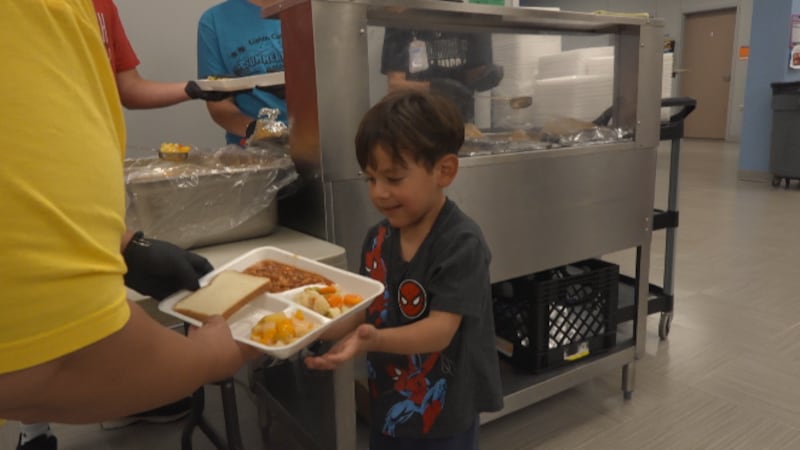 This summer meal program, available to children from 10:30 a.m. to 1:30 p.m. Monday through...