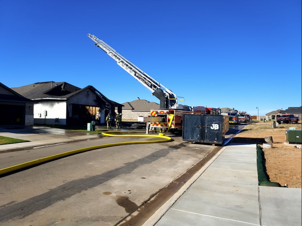 Emergency crews responded to a structure fire in Wolfforth early Tuesday morning.