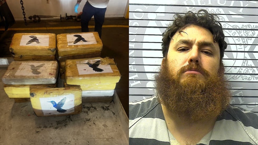 HCSO says 38-year-old Jesus Roberto Carrizales was arrested after deputies found him with...