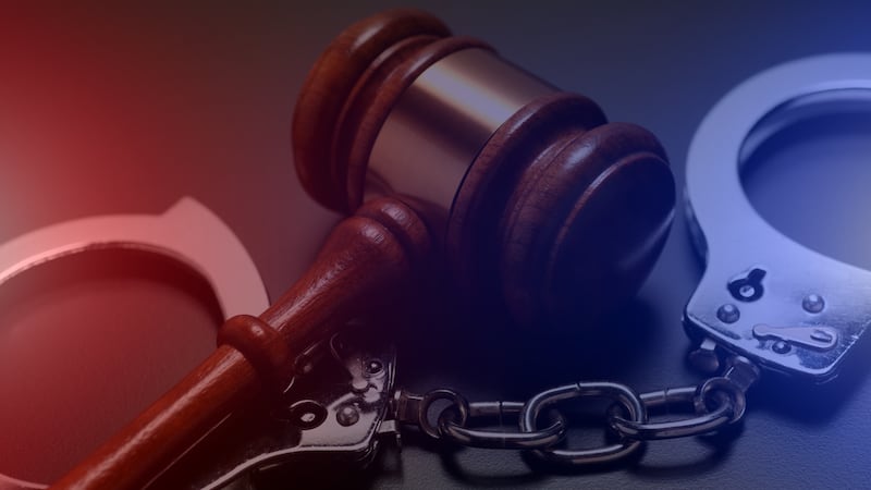 Gavel and Handcuffs