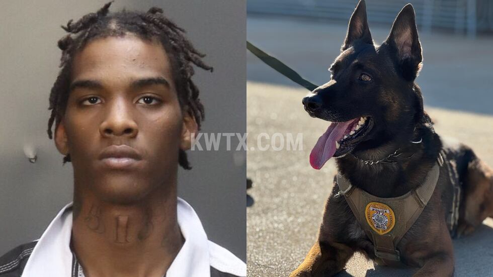 Darrin King fue acusado tras presuntamente disparar al agente Andor, del Departamento de...