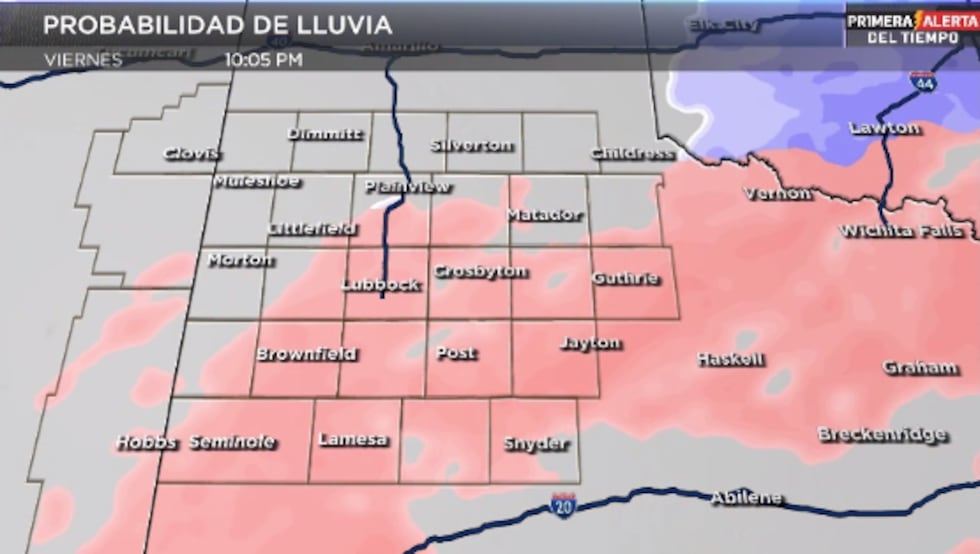 Telemundo Lubbock El Tiempo