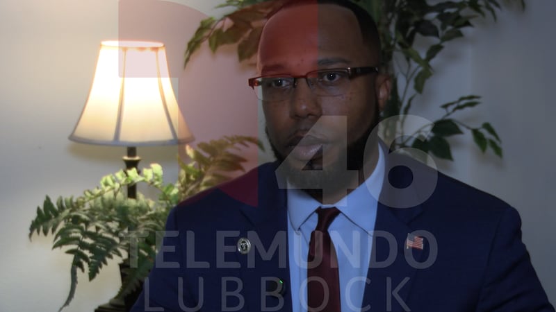 Candidato a la alcaldía, Stephen Sanders, promete transparencia financiera y seguridad pública...