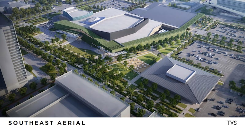 Lubbock City Council approves initial design for Civic Center renovations