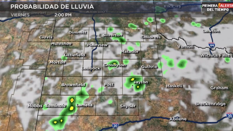 Telemundo Lubbock El Tiempo