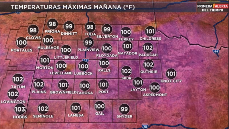 Telemundo Lubbock El Tiempo