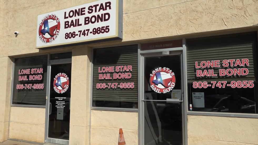 Morgan Moore with Lone Star Bail Bond says since August, a man is calling family members of...