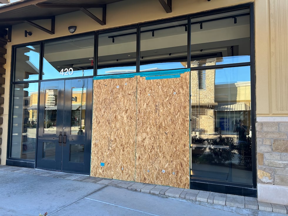 Police are investigating an overnight burglary of a luxury outlet in west Lubbock.