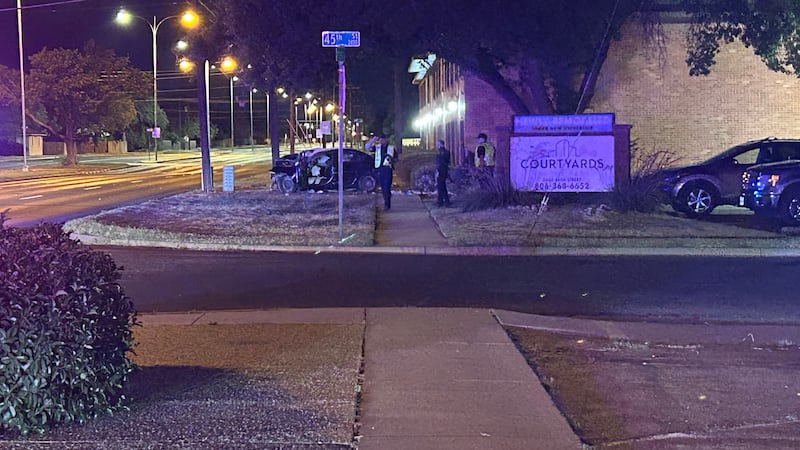 One person killed in crash near 45th & University.