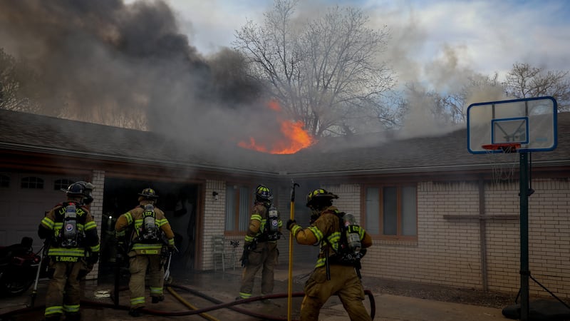 Lubbock Fire Rescue responded to a house fire near the 4400 block of 77th Street just before 6...