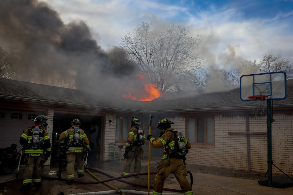 Lubbock Fire Rescue responded to a house fire near the 4400 block of 77th Street just before 6...
