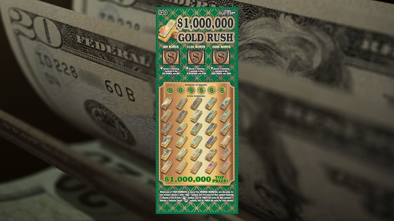 Billete de $1,000.000 de la Fiebre del Oro