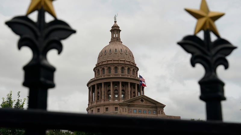 FILE - The State Capitol is seen in Austin, Texas, on June 1, 2021. (AP Photo/Eric Gay, File)