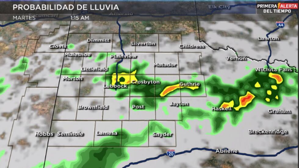 Telemundo Lubbock Clima