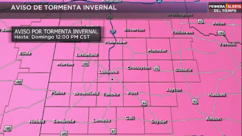Telemundo Lubbock El Tiempo