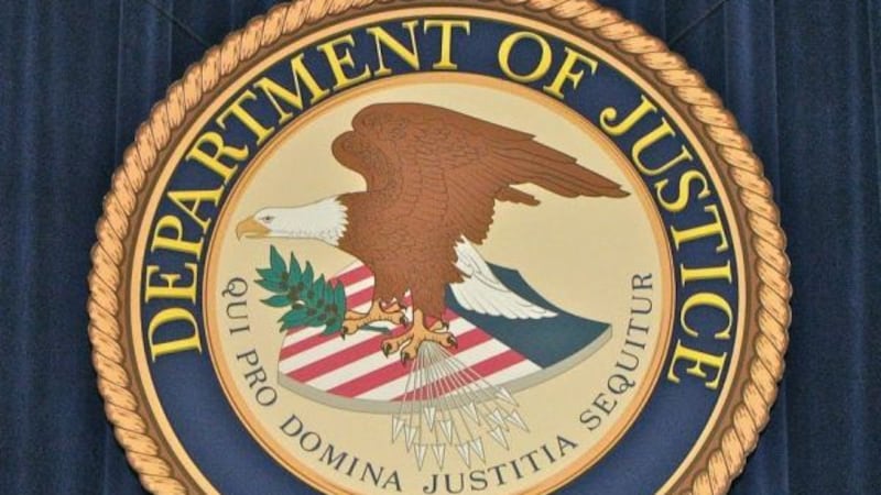 Department of Justice Logo