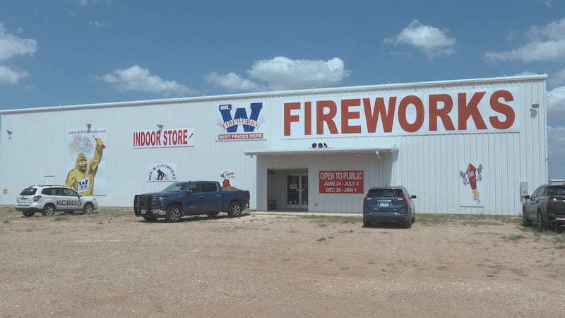 The fireworks sold at the Mr. W warehouse in Wolfforth along the Brownfield highway go to...