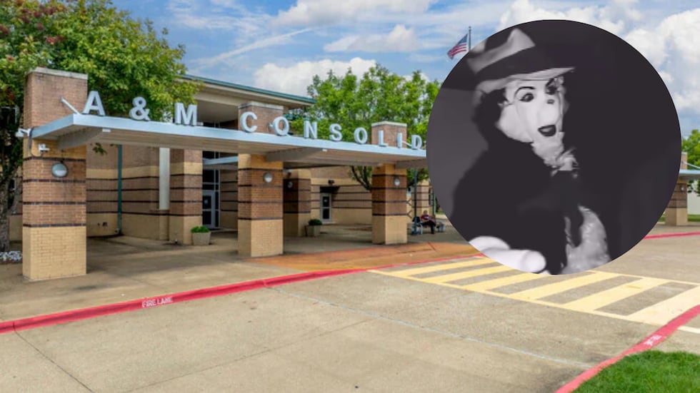 Cat in the Hat viral trend "arrived" in Caldwell, made its way to A&M Consolidated High School.