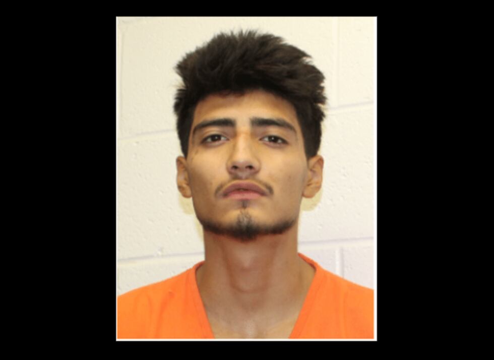 20-year-old Allen Levario was charged with burglary of a building.