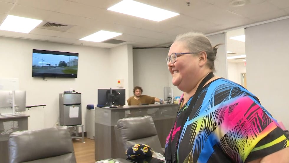 Karen Roberson, a grandmother from Seagraves, said she started feeling better just two days...