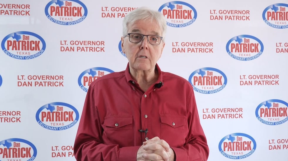 Lt. Gov. Dan Patrick made a brief campaign stop in Lubbock Wednesday morning, calling the...