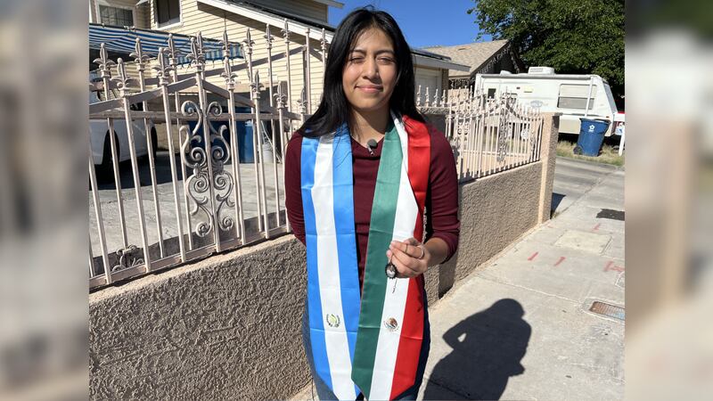 Jocelynne Zepeda, alumna de último curso de la Eldorado High School, dijo que la escuela...