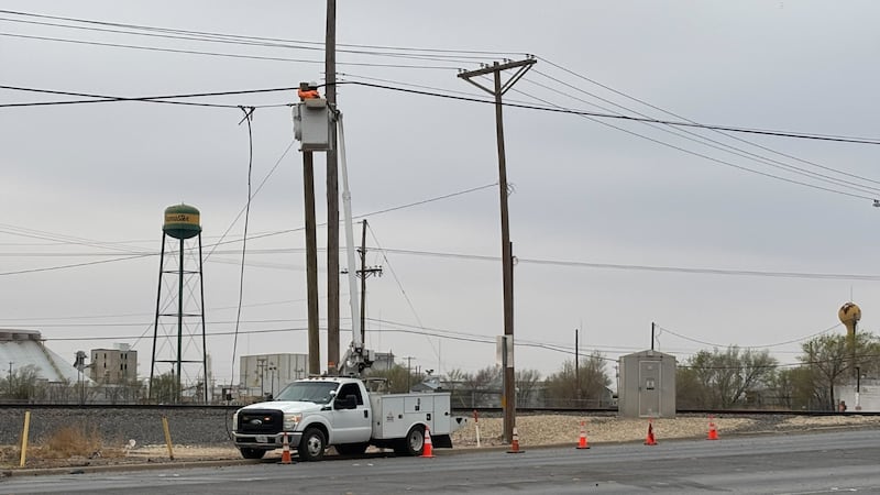 One person is hospitalized after an overnight police chase ended in a crash early Monday morning.
