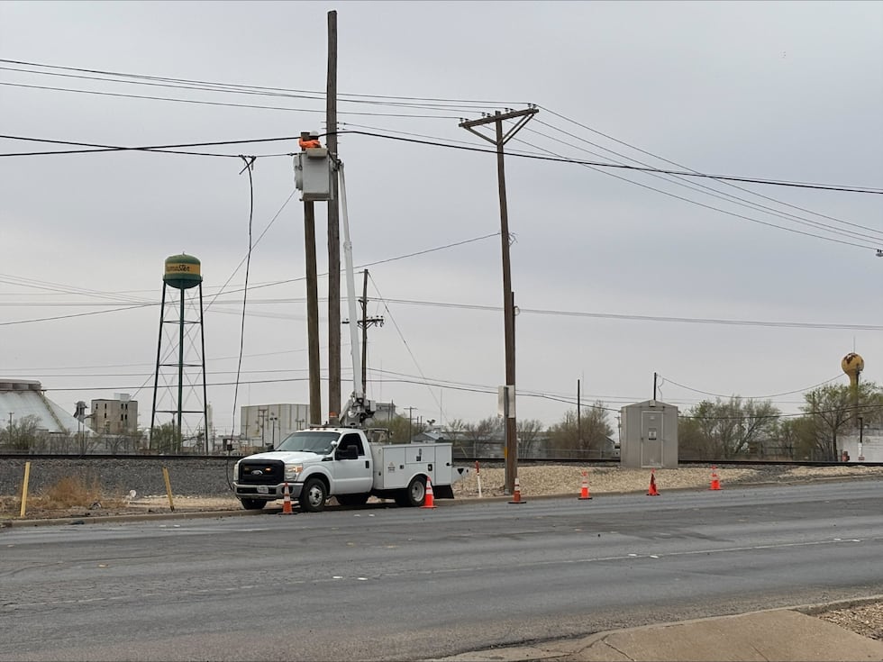 One person is hospitalized after an overnight police chase ended in a crash early Monday morning.