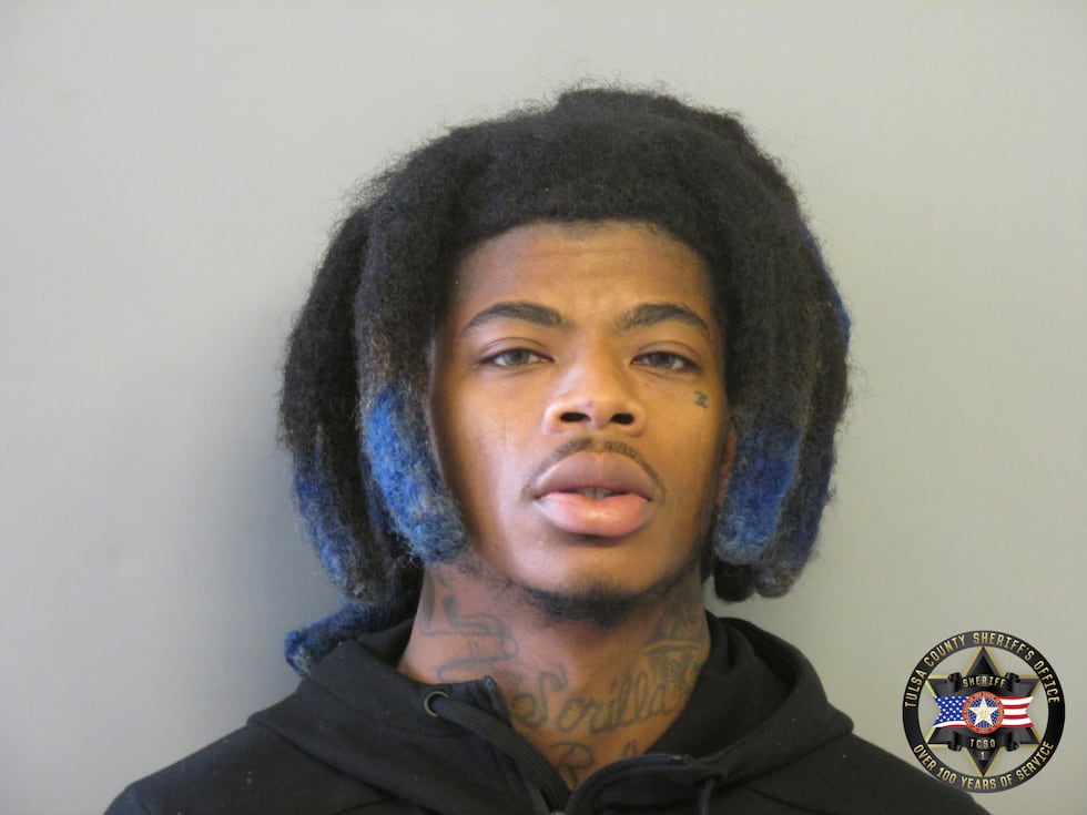 Kendrick ‘Skrilla’ Taylor arrested in Tulsa in connection with shooting death of Lawrence...